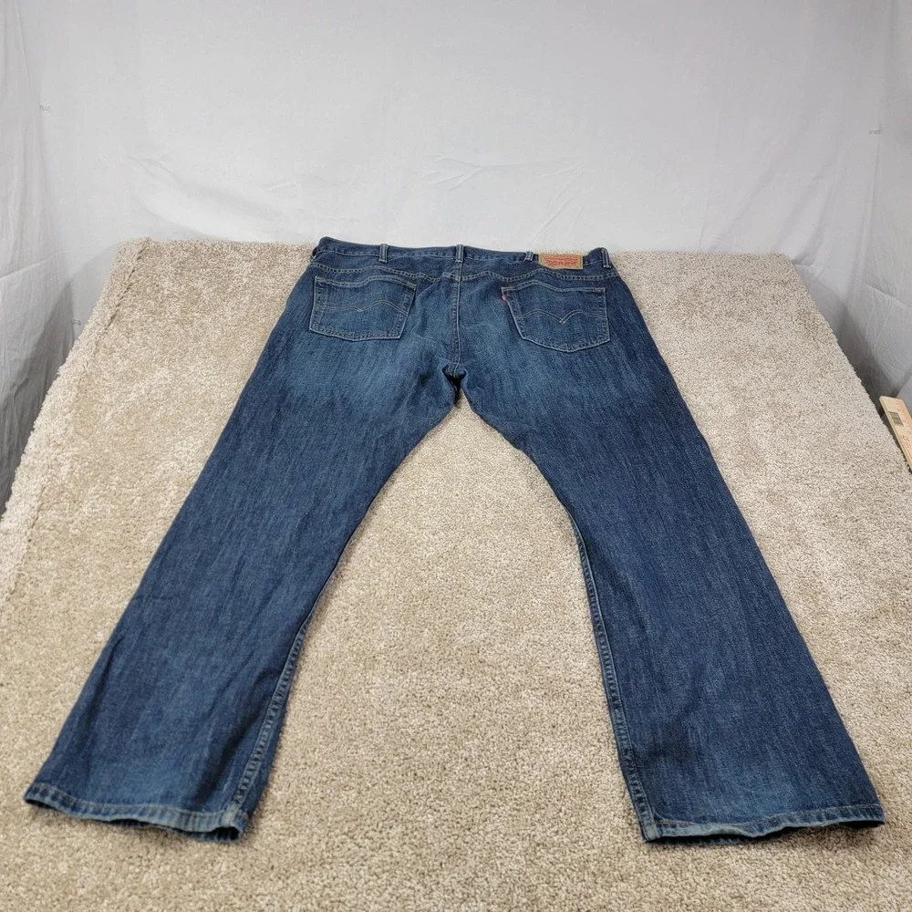 Levi's 569 Loose‎ Straight Leg Jeans Dark Wash Denim Comfort Fit W40 L30